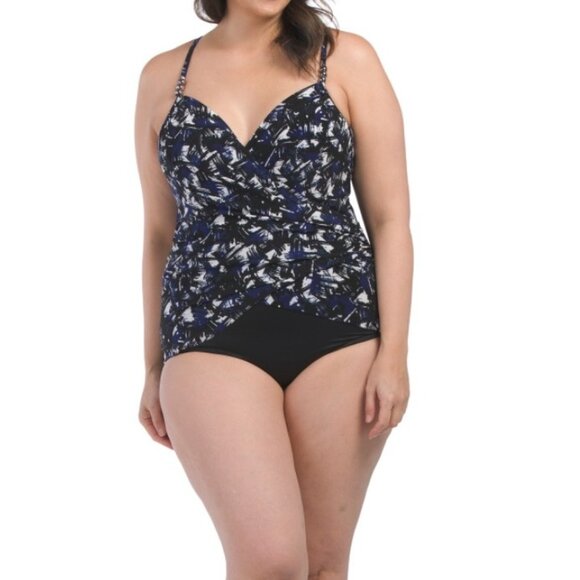 Magicsuit Other - MAGICSUIT  Blueprint Louise One-piece Swimsuit.  Size 10